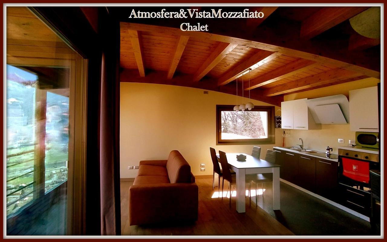Atmosfera E Vista Mozzafiato Chalets Aosta Dış mekan fotoğraf