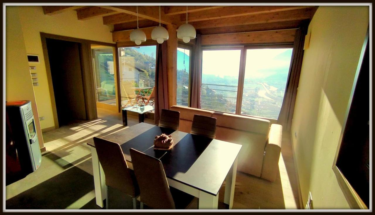 Atmosfera E Vista Mozzafiato Chalets Aosta Dış mekan fotoğraf