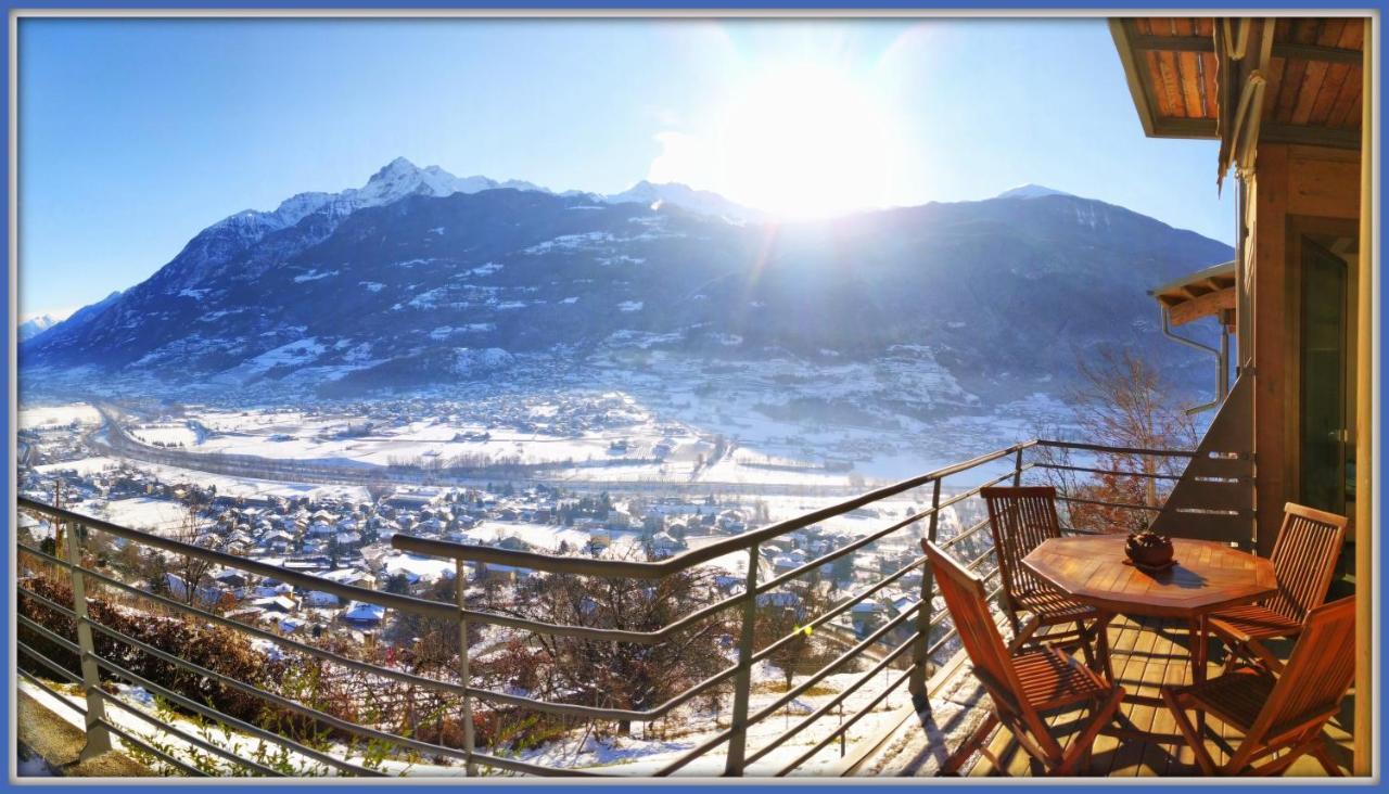 Atmosfera E Vista Mozzafiato Chalets Aosta Dış mekan fotoğraf