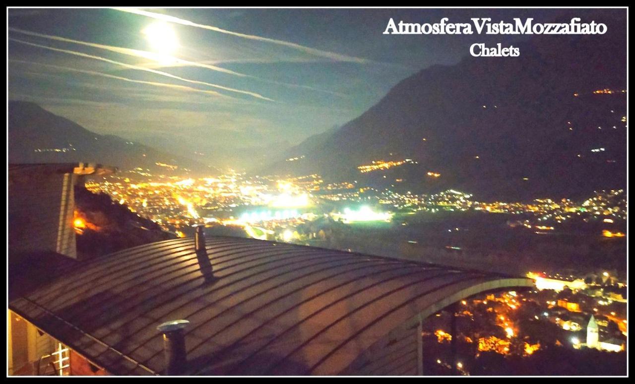 Atmosfera E Vista Mozzafiato Chalets Aosta Dış mekan fotoğraf