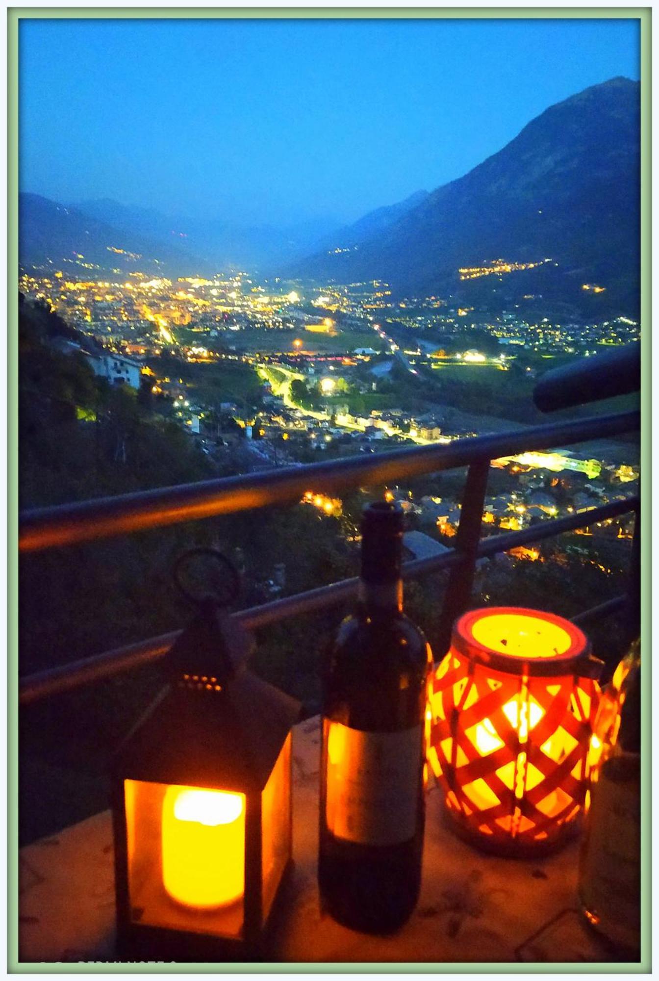 Atmosfera E Vista Mozzafiato Chalets Aosta Dış mekan fotoğraf