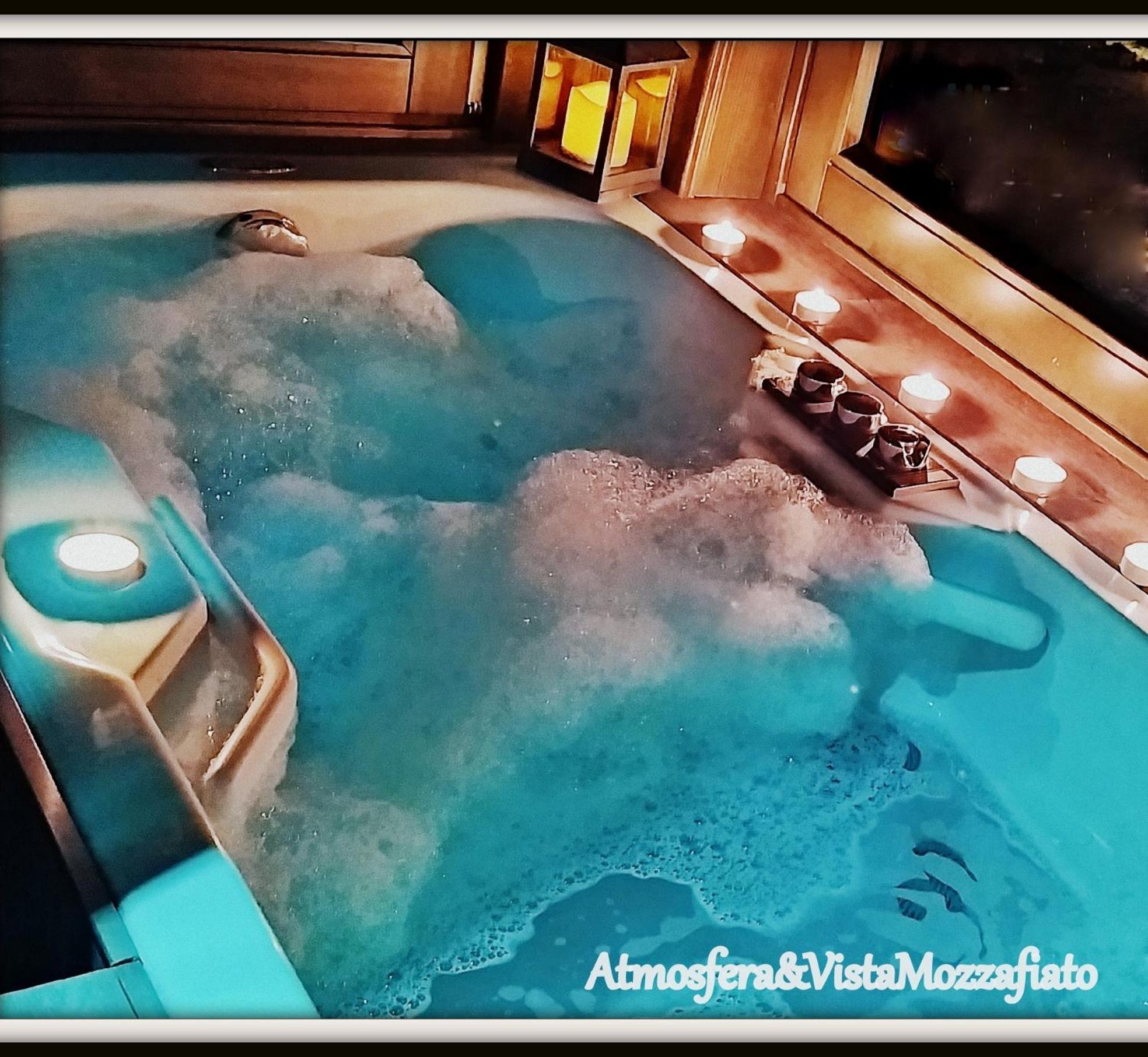Atmosfera E Vista Mozzafiato Chalets Aosta Dış mekan fotoğraf